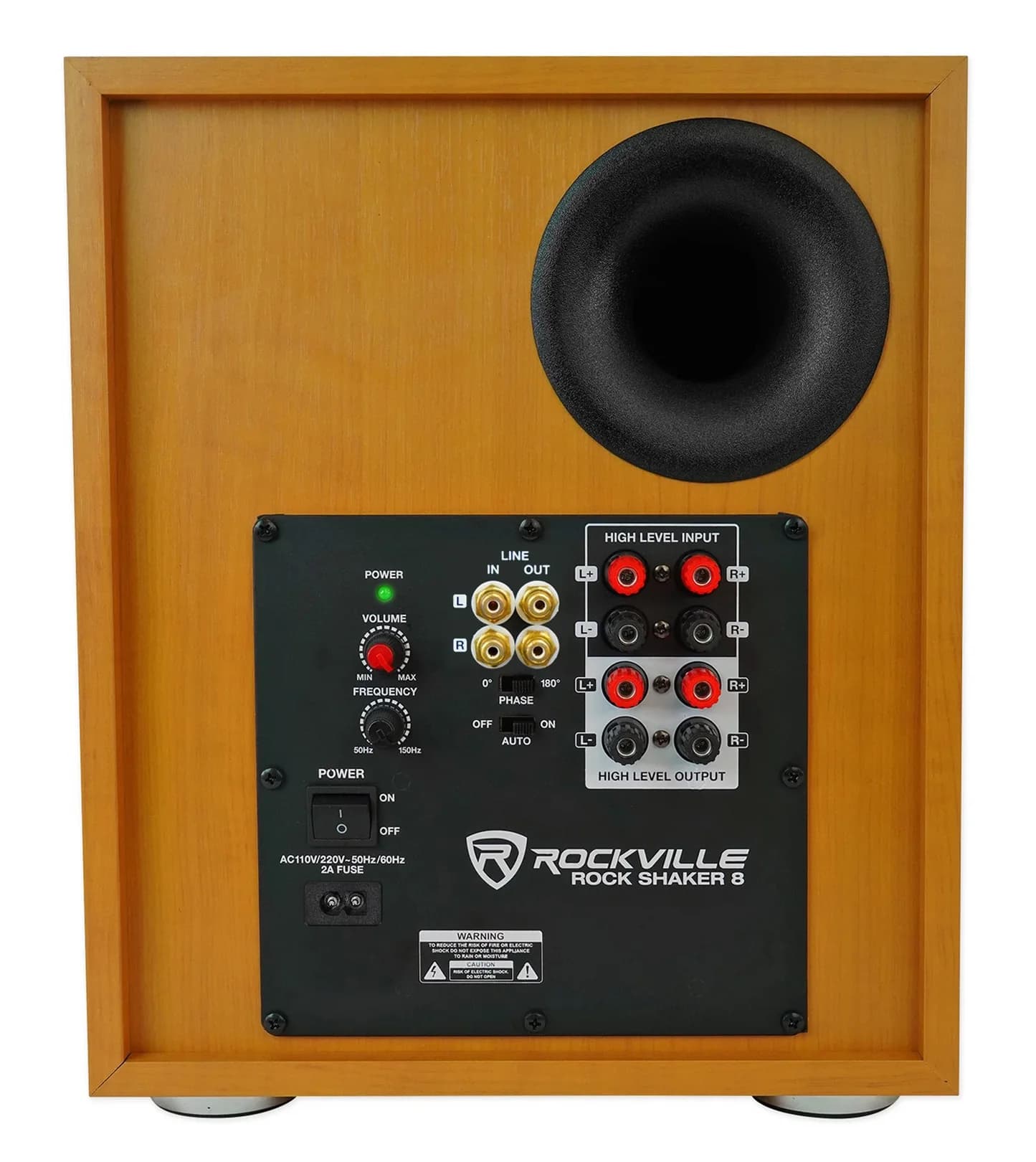 ROCK SHAKER 8 Wood