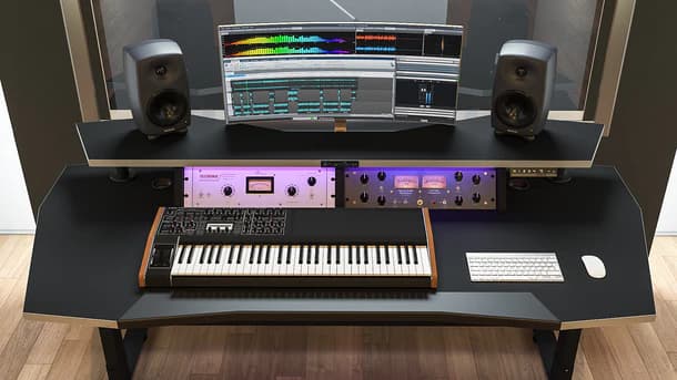 Fantom Sit and Stand Studio Workstation