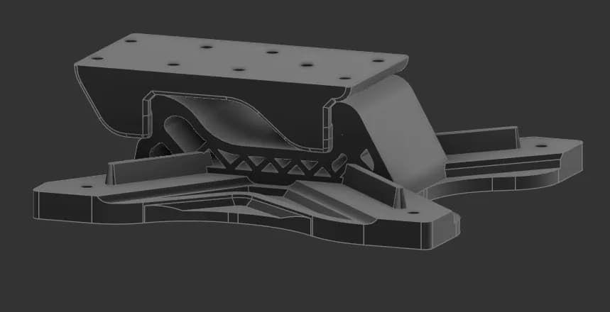 Monitor Vesa 100x100 wall mount