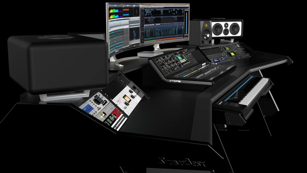 PRO LINE Classic XXL Desk all Black