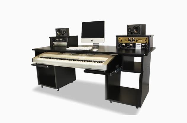 AZ-Pro 88 Keys Workstation Desk