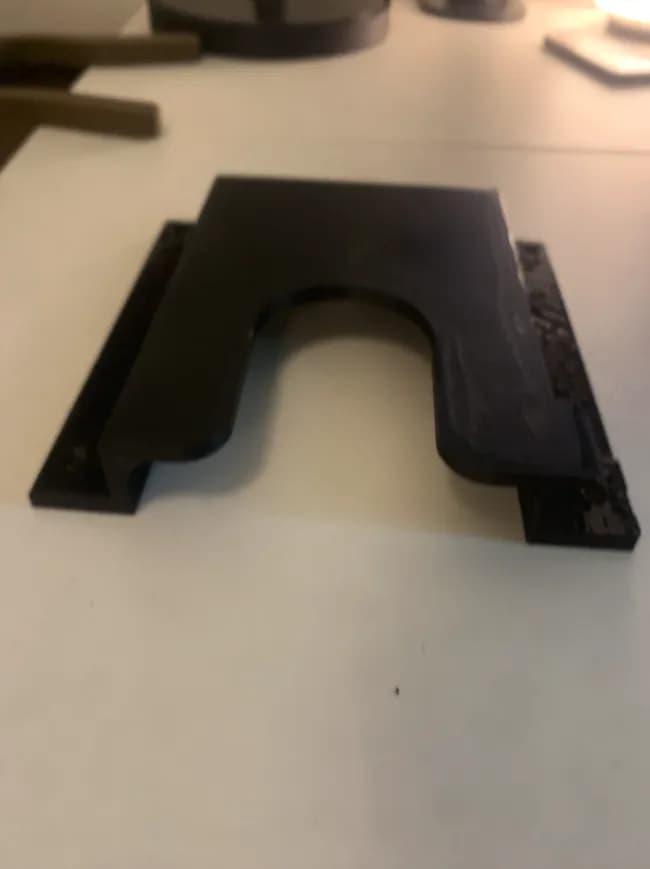 Under Desk iPhone Holder - Cord Clip