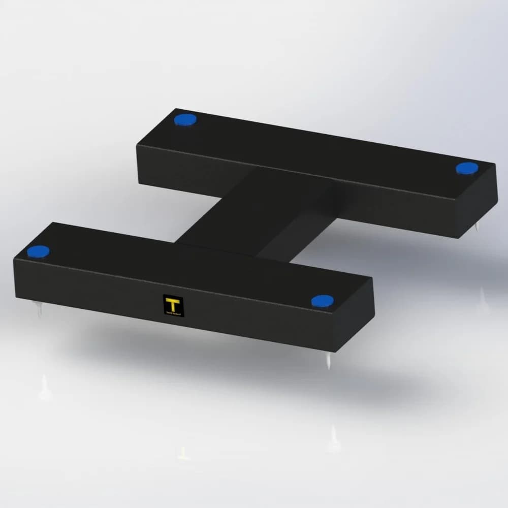 Floor Speaker Stand - H-Base