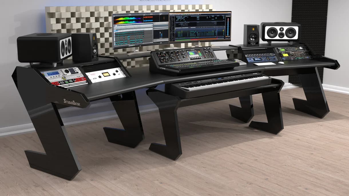 PRO LINE Classic XXL Desk all Black