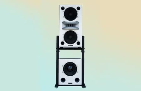 Mid & Far Field Studio Monitor Stands - ADMID
