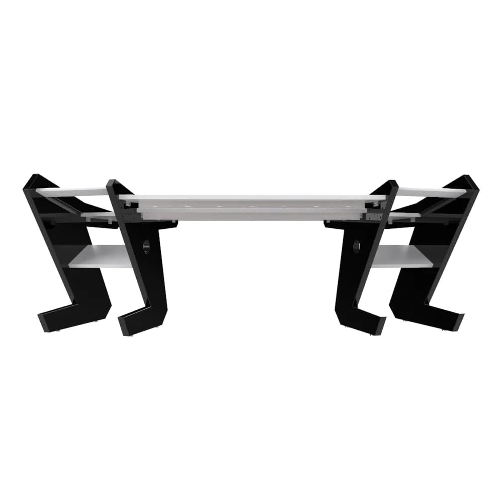PRO LINE S Desk white with Keyboard pull out