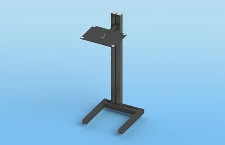 Studio Monitor Stand w/ Lateral Adjustment ADJ4