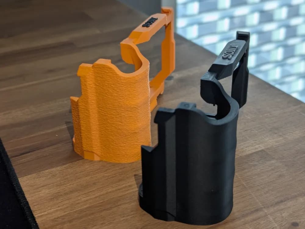 Sony ZV-E10 Mk II Tactical Cage + Grip (Mountable)