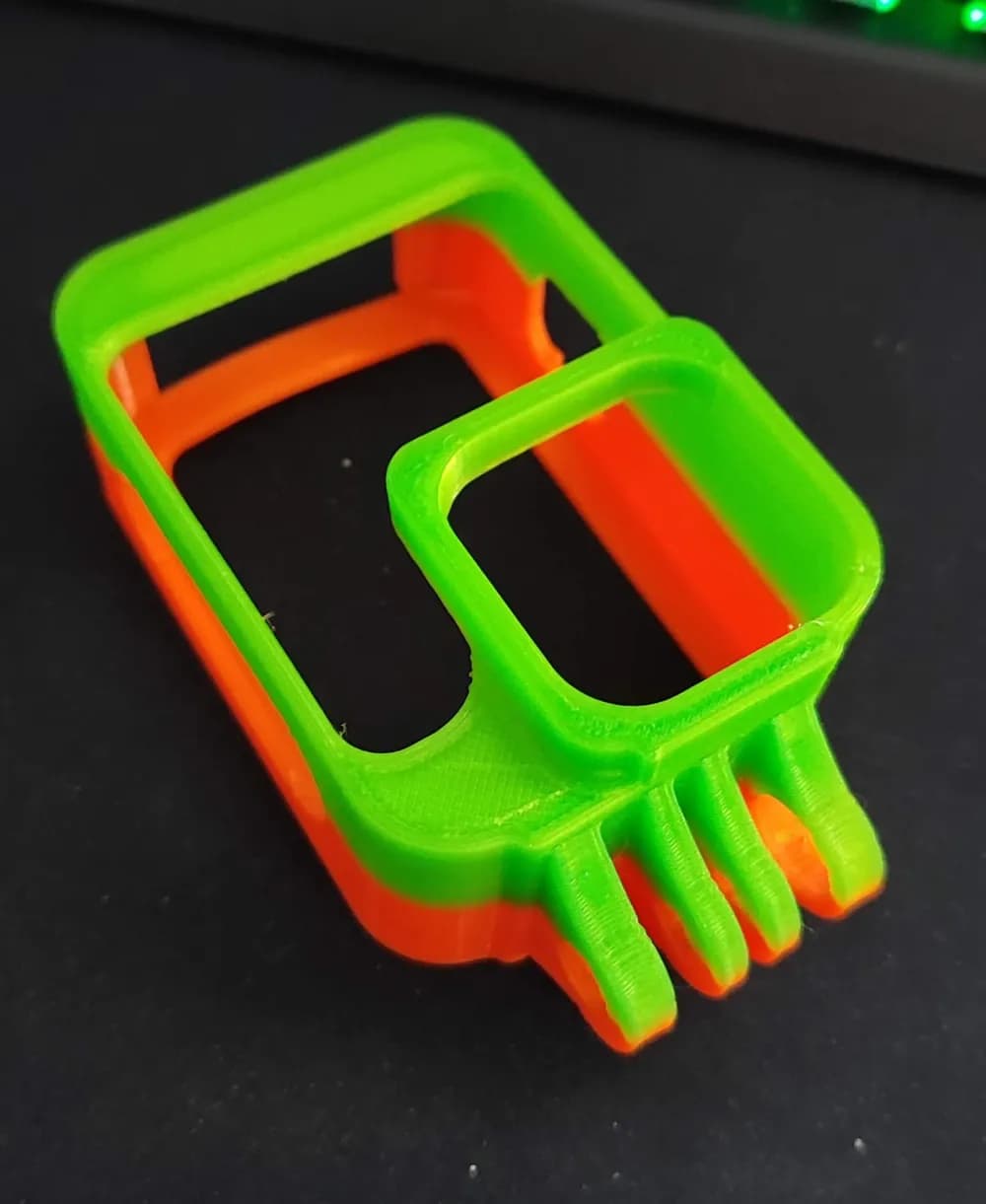 GoPro 9/10/11/12 vertical cage TPU