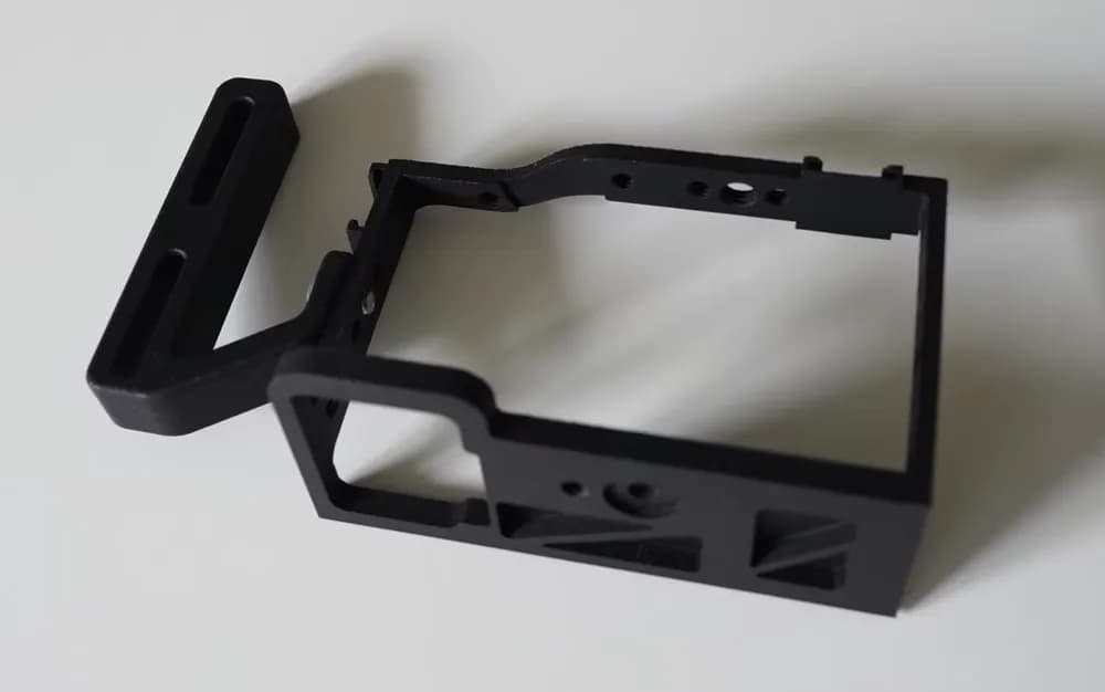 Sony ZV-E10 Mk II Tactical Cage + Grip (Mountable)