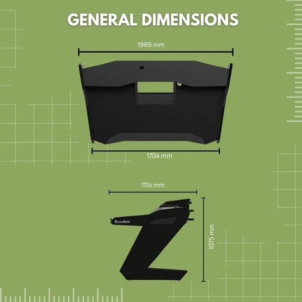 Dominator Set All Black