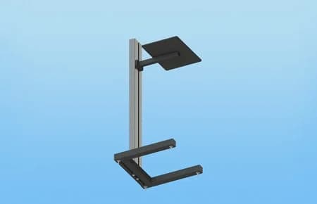 Studio Monitor Stand w/ Lateral Adjustment ADJ4