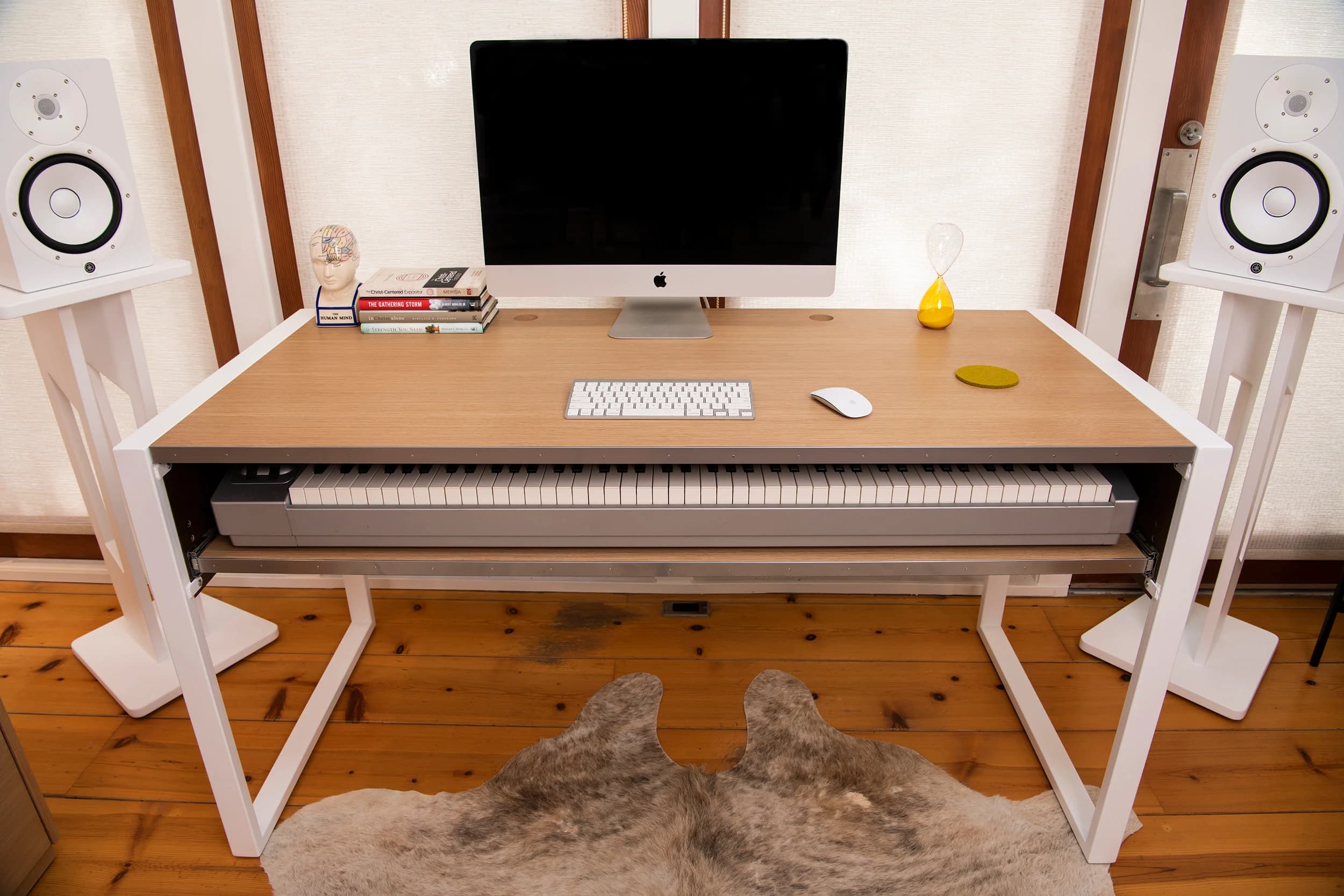 Hybrid Steel Studio Desk