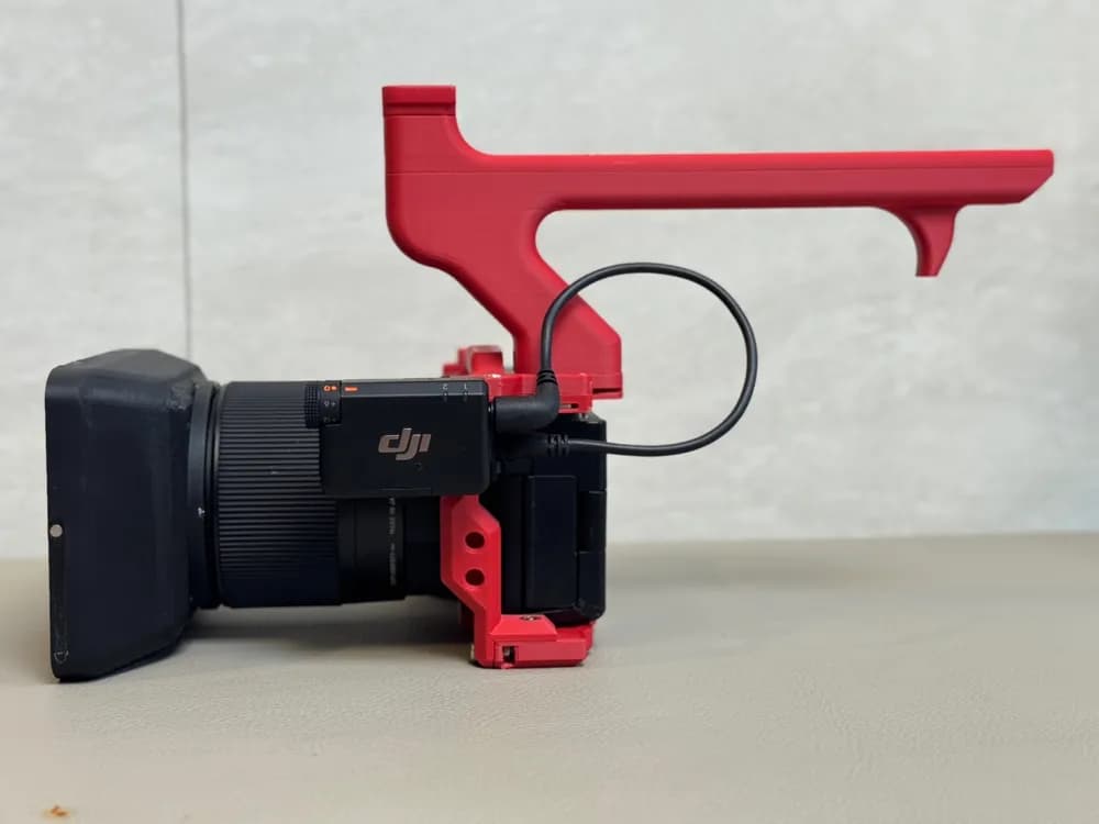 Rig Cage for Sony ZV-E10