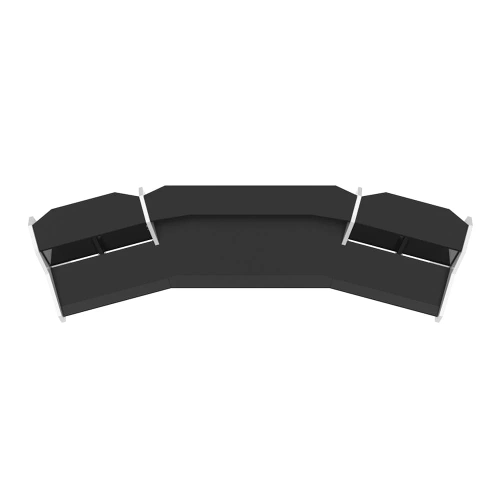 PRO LINE Classic XXL Desk Black