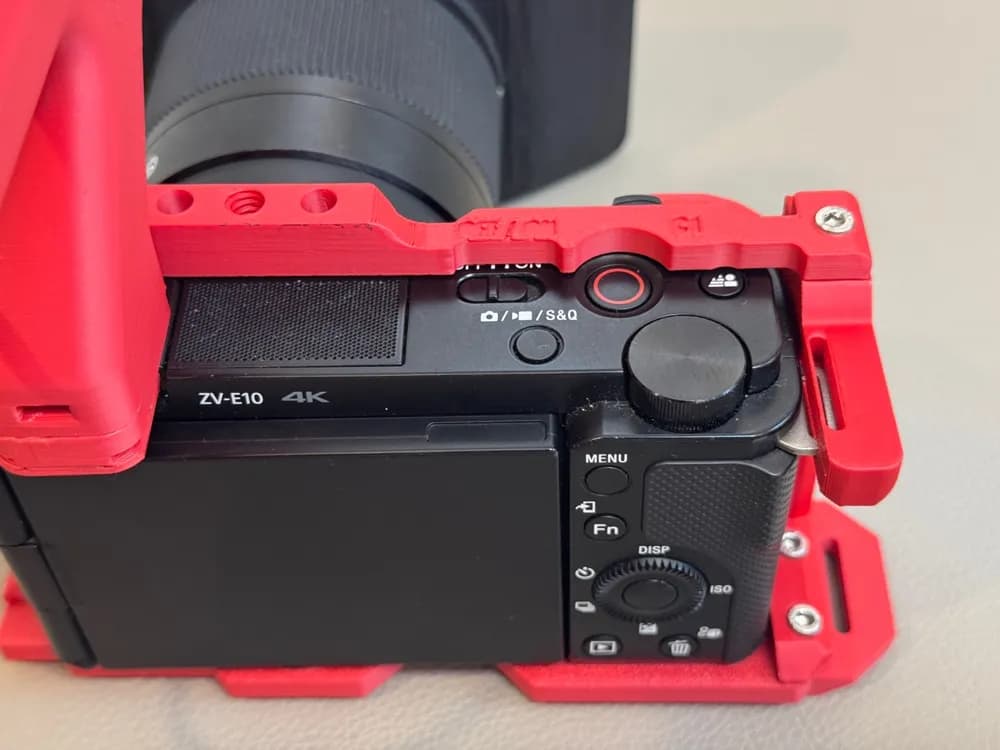 Rig Cage for Sony ZV-E10