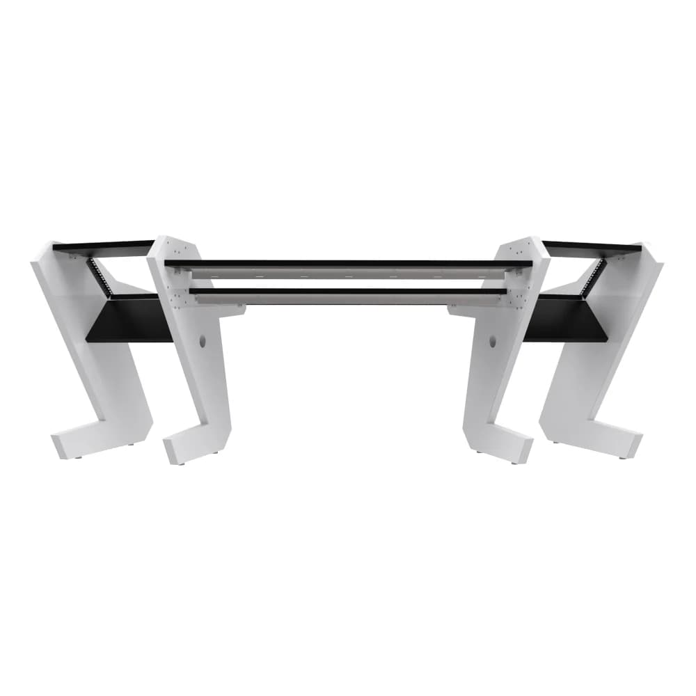 PRO LINE Classic desk Black and Keyboard pull out option
