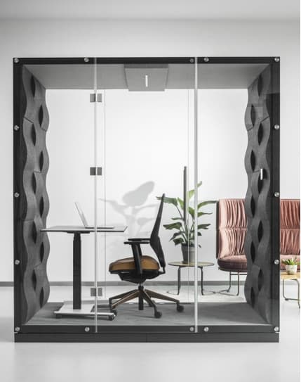 Vank Acoustic Wave Pod