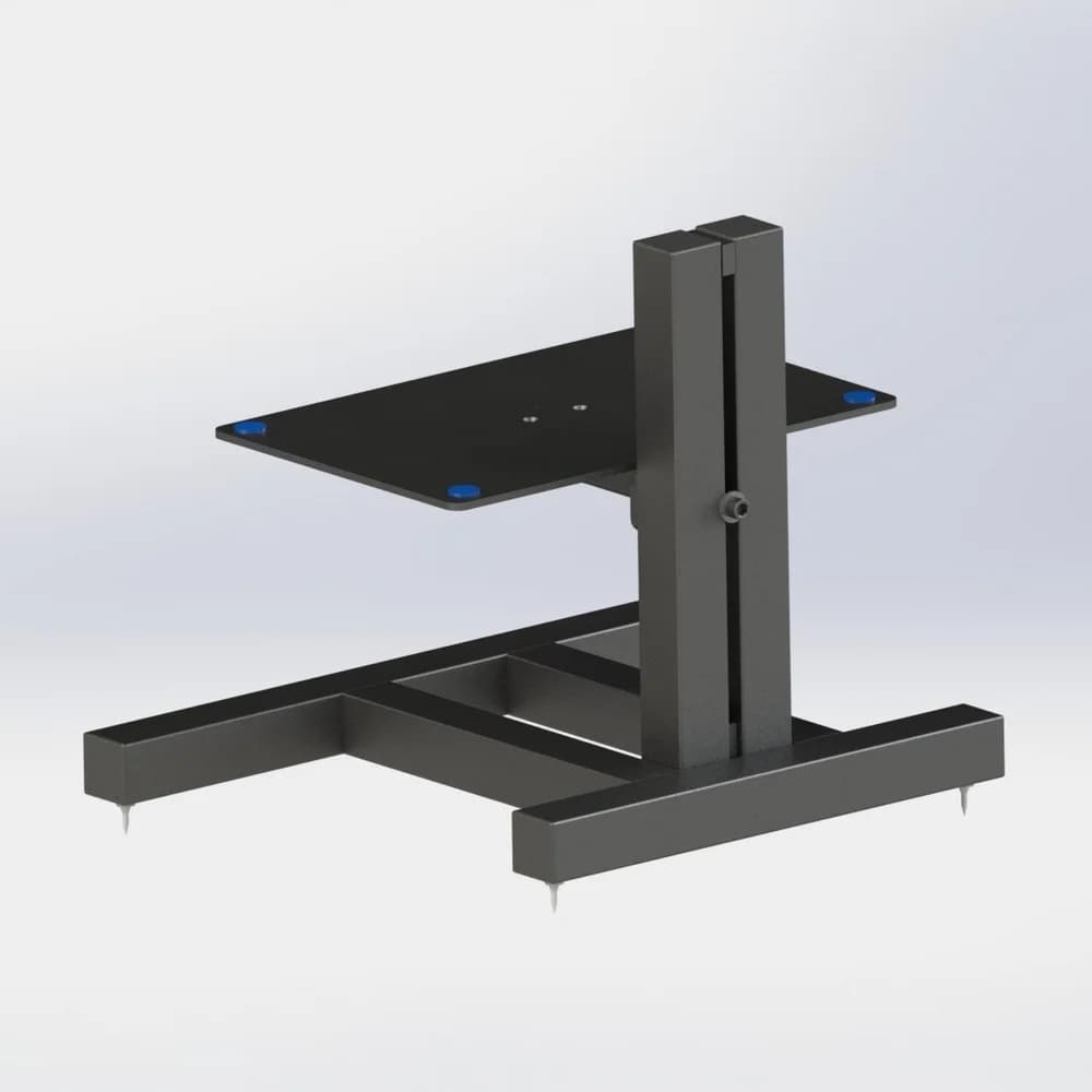 VCC Style Center Channel Stand