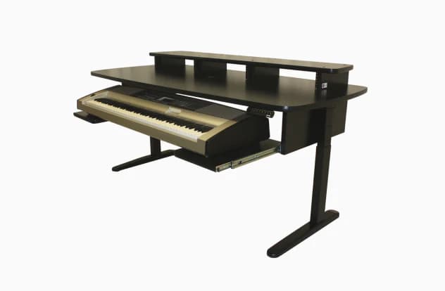 Summit Sit-Stand Keyboard Studio Desk