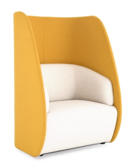 Gene Single Acoustic High Back Sofa
