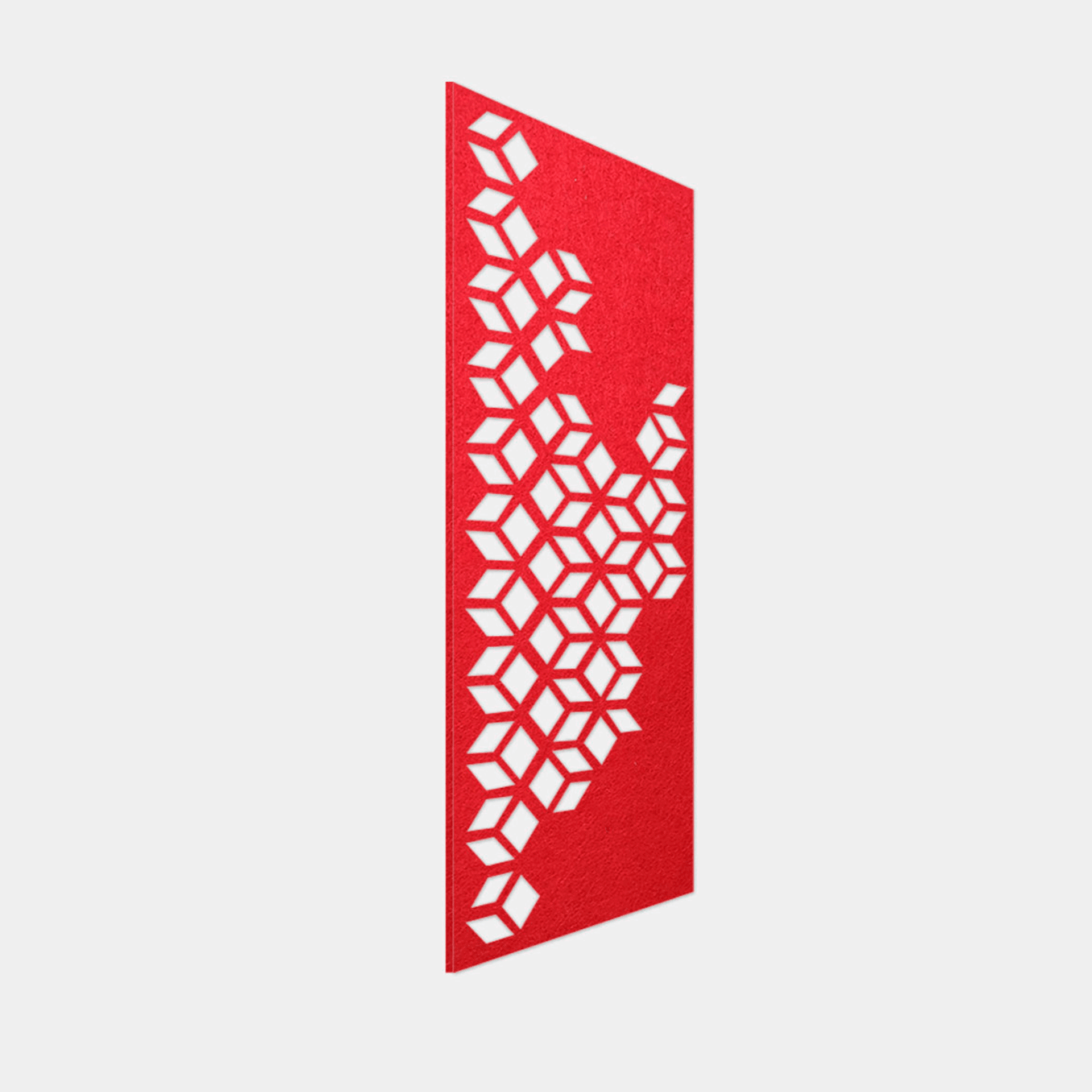Acoustic room divider