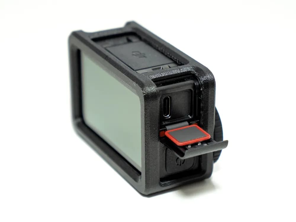 Slim Cage for DJI Osmo Action 5 Pro & Action 4