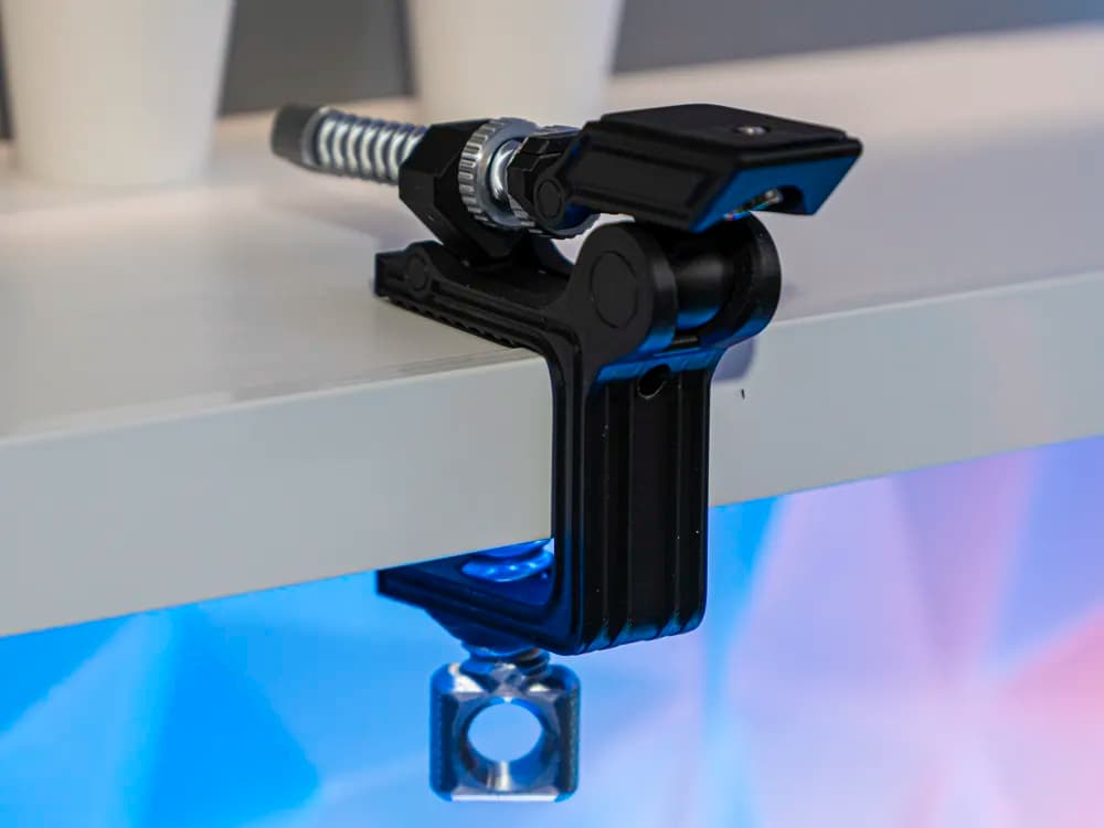 Desk Vertical Camera Mount