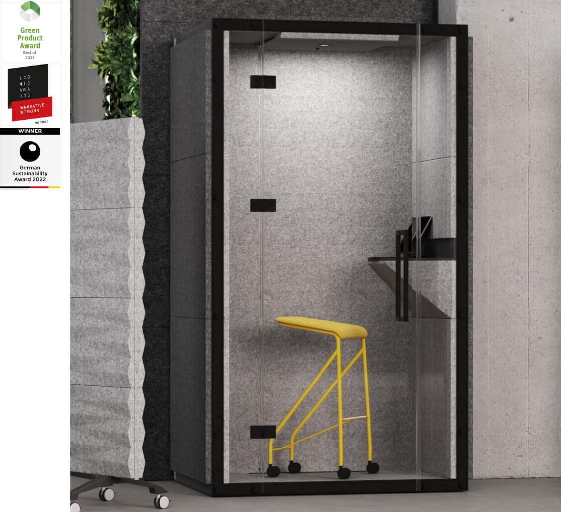 Vank Acoustic Flat Pod Vank