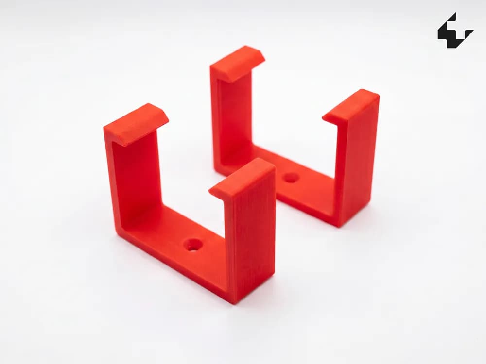 Parametric Power Strip Holder