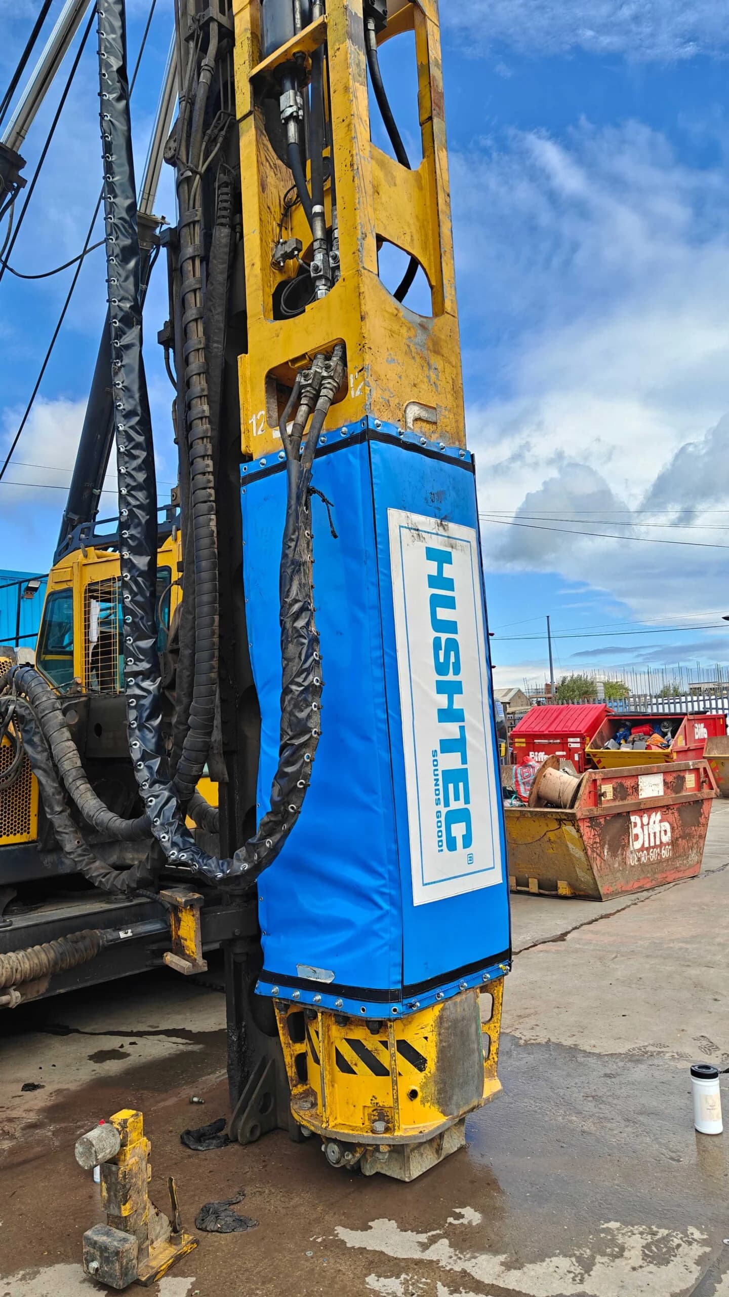 Pile Drive Shroud