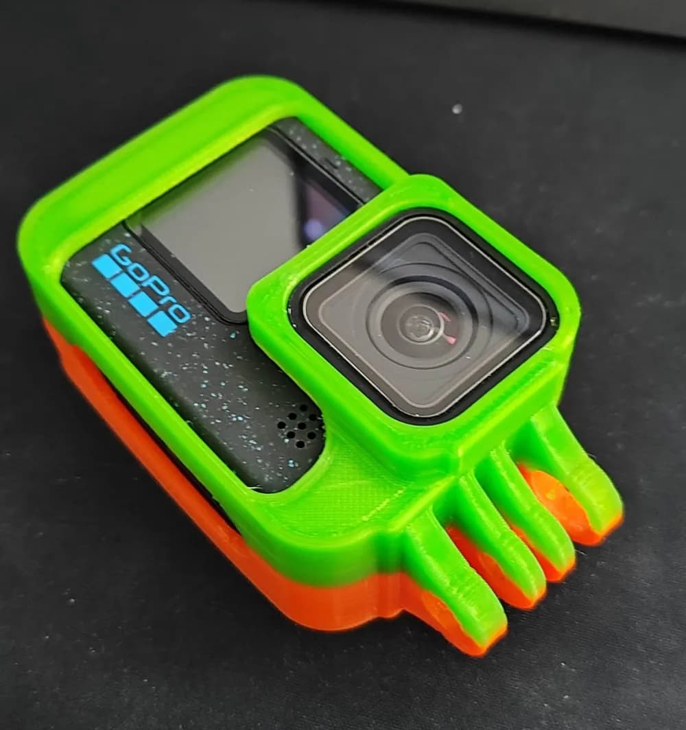 GoPro 9/10/11/12 vertical cage TPU