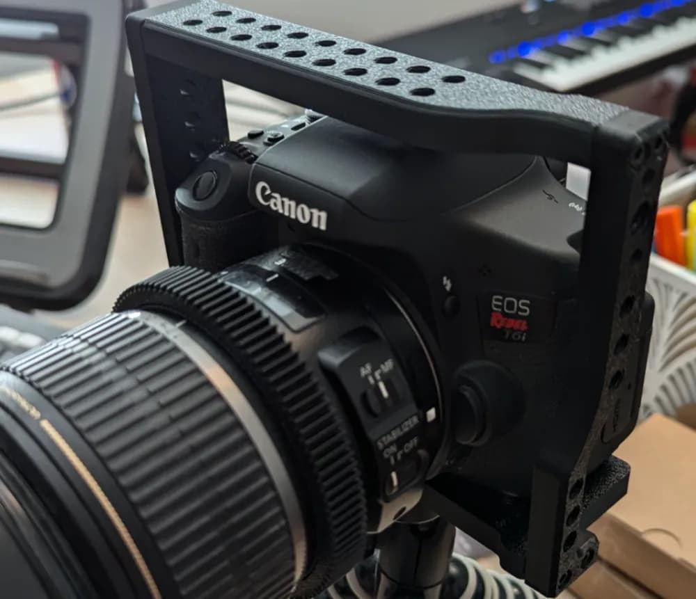 Canon Rebel T6i (EOS 750D) Camera Cage