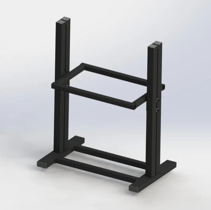 Barefoot Monitor Stands - MM12