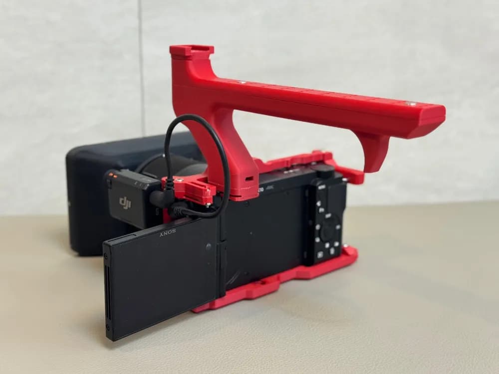 Rig Cage for Sony ZV-E10