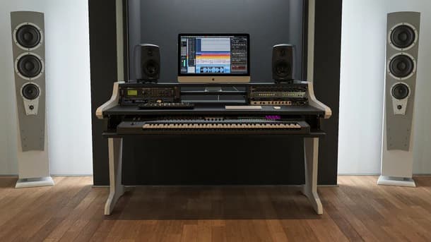 Harmony desk Black