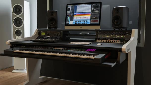 Harmony desk Black