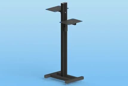 Studio Monitor Stand for 2 Speakers ADJ3