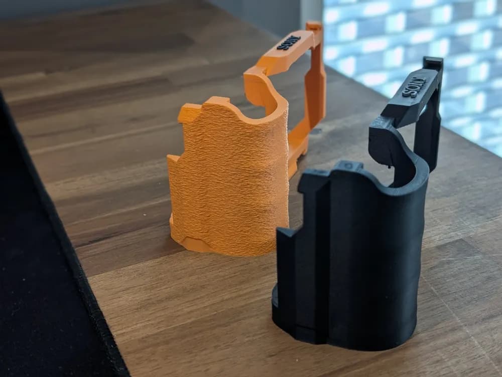 Sony ZV-E10 Mk II Tactical Cage + Grip (Mountable)