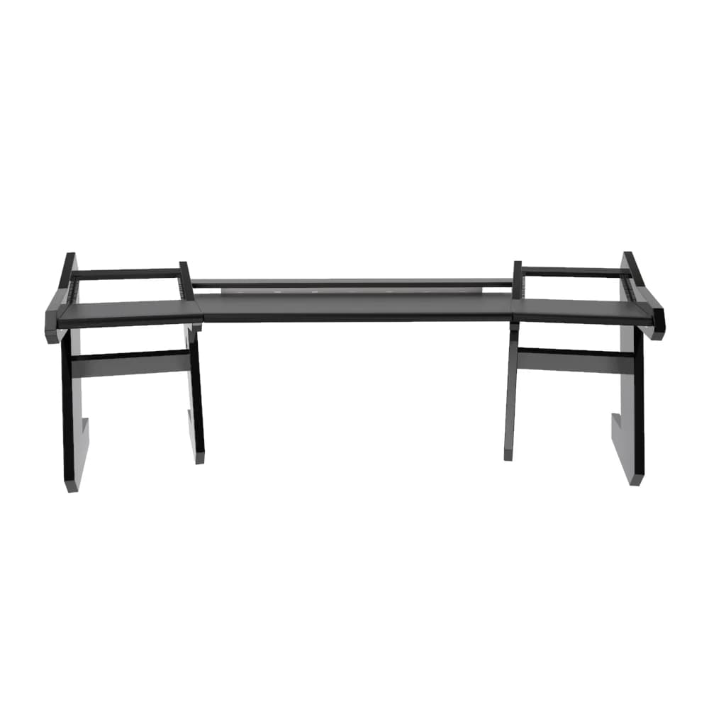 PRO LINE S Desk all Black with Pull out Bundle