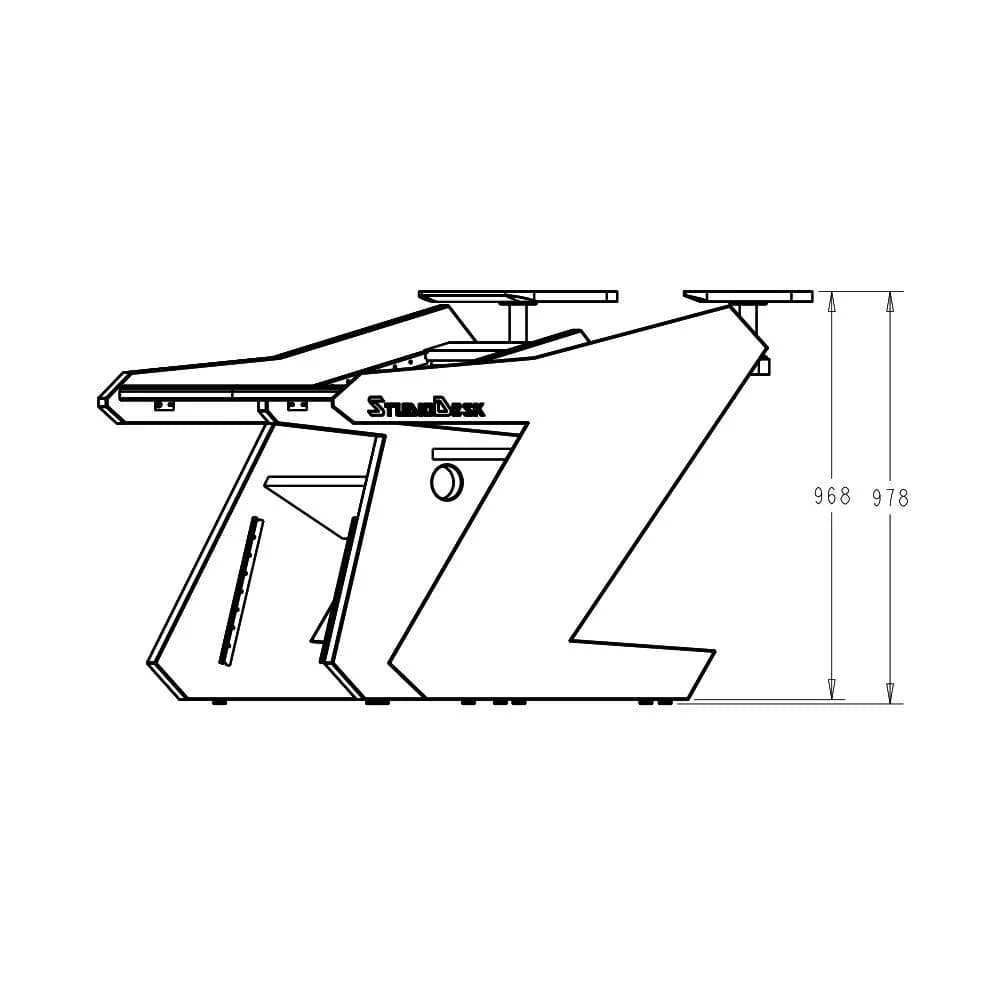 Speaker shelves for PRO LINE S and SL Series (not Classic) - Pair