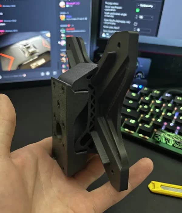 Monitor Vesa 100x100 wall mount