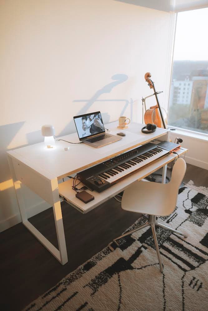 Hybrid Steel Studio Desk