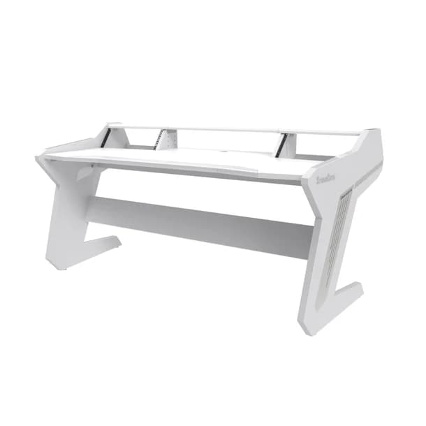 Commander V2 Desk All White