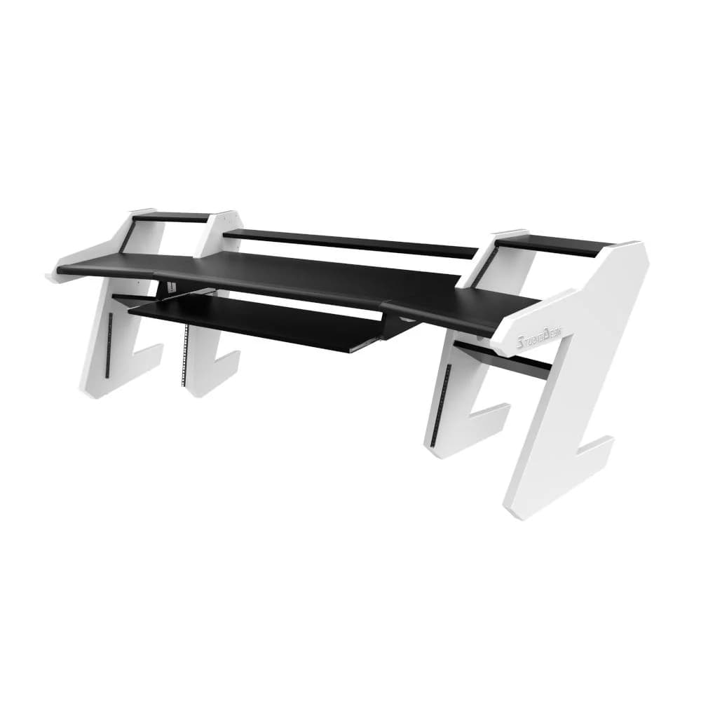 PRO LINE Classic desk Black and Keyboard pull out option