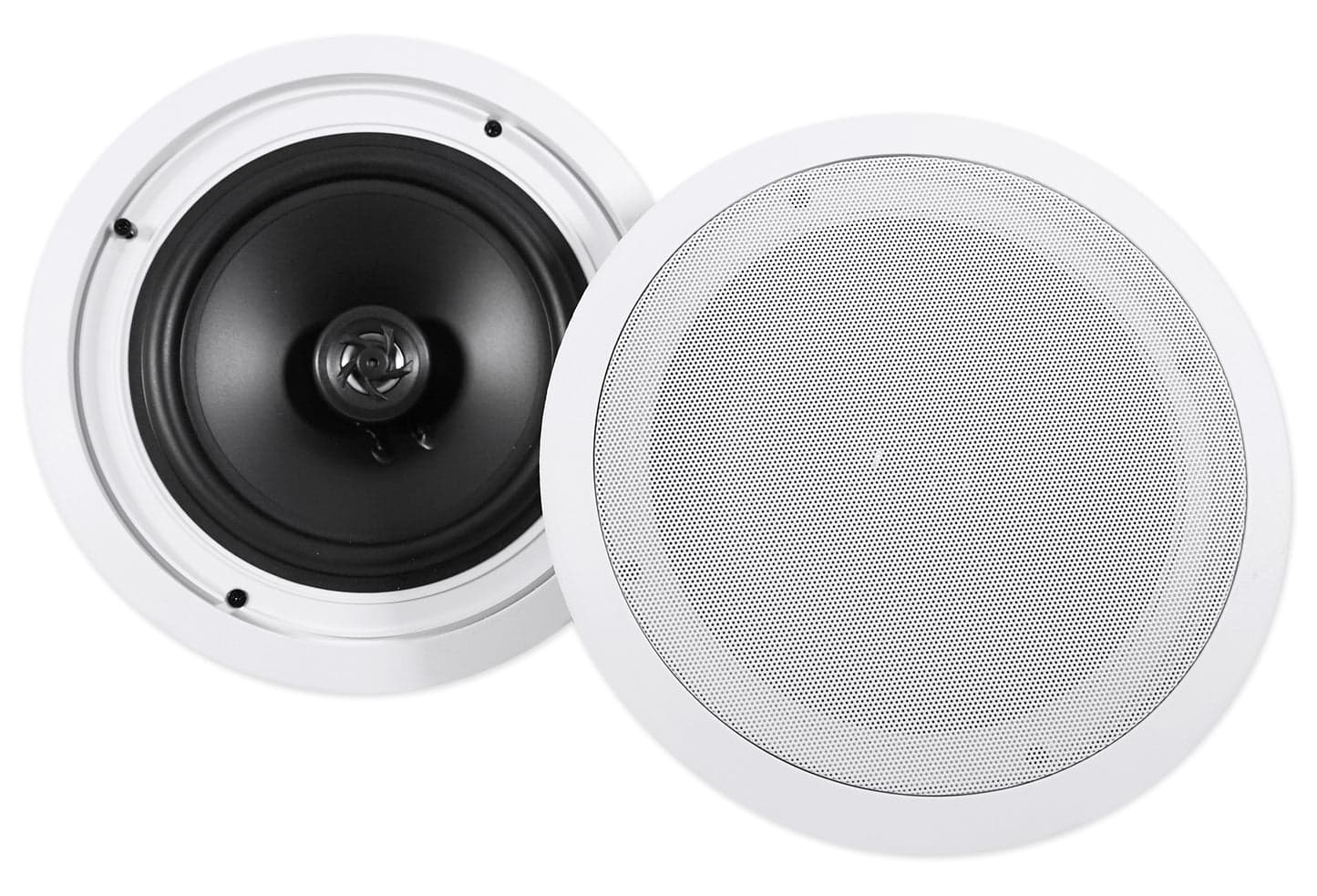 HC85 White 4-Pack + CONTROL 19CS In‑Ceiling Subwoofers Bundle
