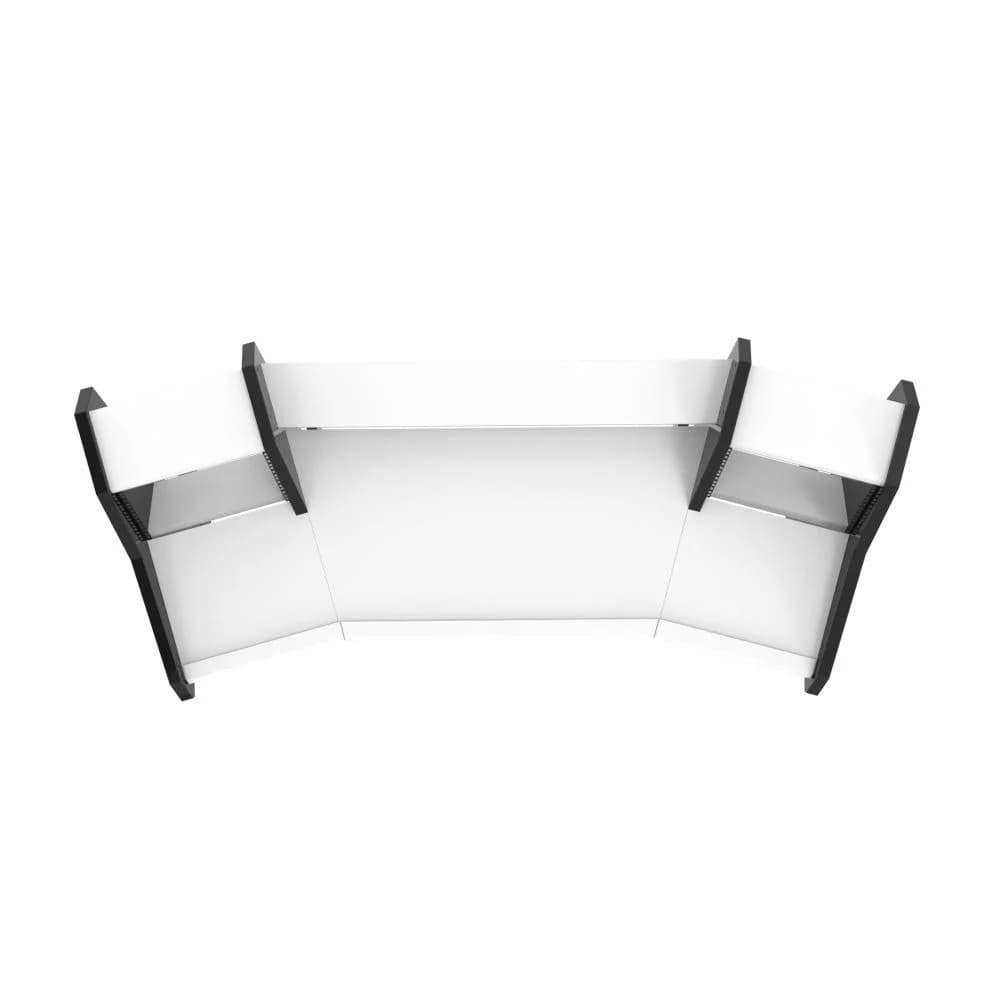 PRO LINE Classic Desk White With Pull out Bundle