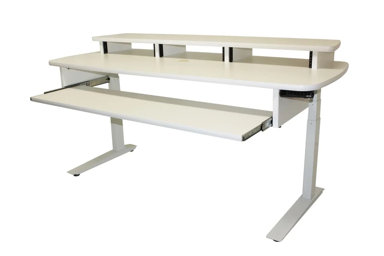 Summit Sit-Stand Keyboard Studio Desk