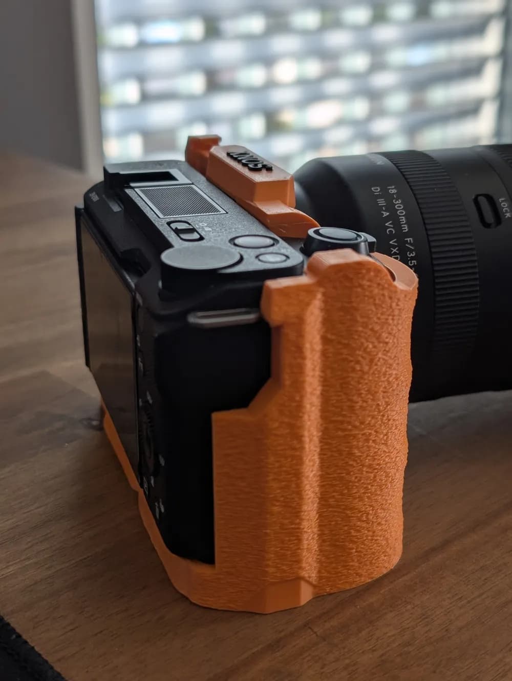 Sony ZV-E10 Mk II Tactical Cage + Grip (Mountable)