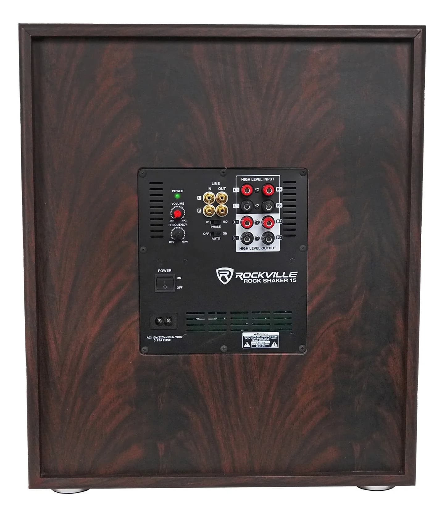 ROCK SHAKER 15 DARK WOOD